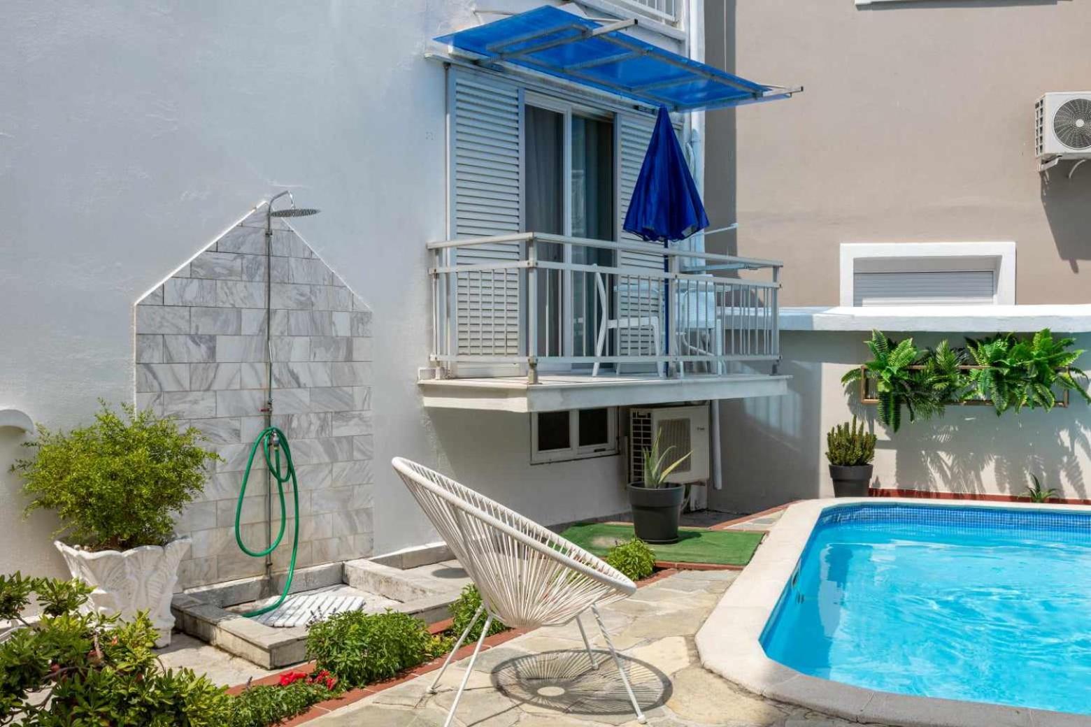 Apartamento Casa De Stella Limenas  Exterior foto